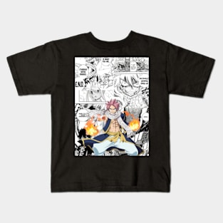 Natsu Dragneel Kids T-Shirt